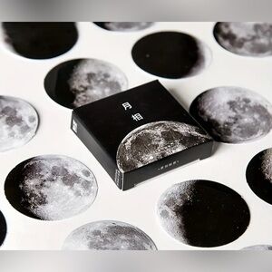 NWT 1 Box of Moon 🌖 Phase Stickers
